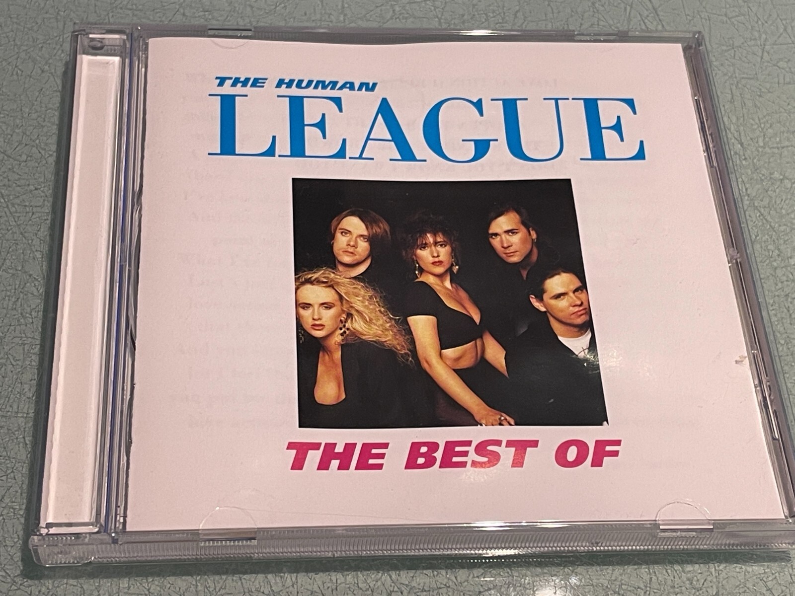 The Best of The Human League - CD Album - 1997 Virgin  - 16 Greatest Hits - NEW