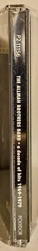 The Allman Brothers Band : A Decade of Hits 1969-1979 CD NICE ! - Picture 4 of 4