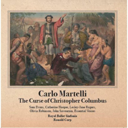 Carlo Martelli Carlo Martelli: The Curse of Christopher Columbus (CD) Album
