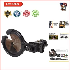 World's Most Popular Kill Shot Whisker Biscuit Arrow Rest in Brown - Medium Size