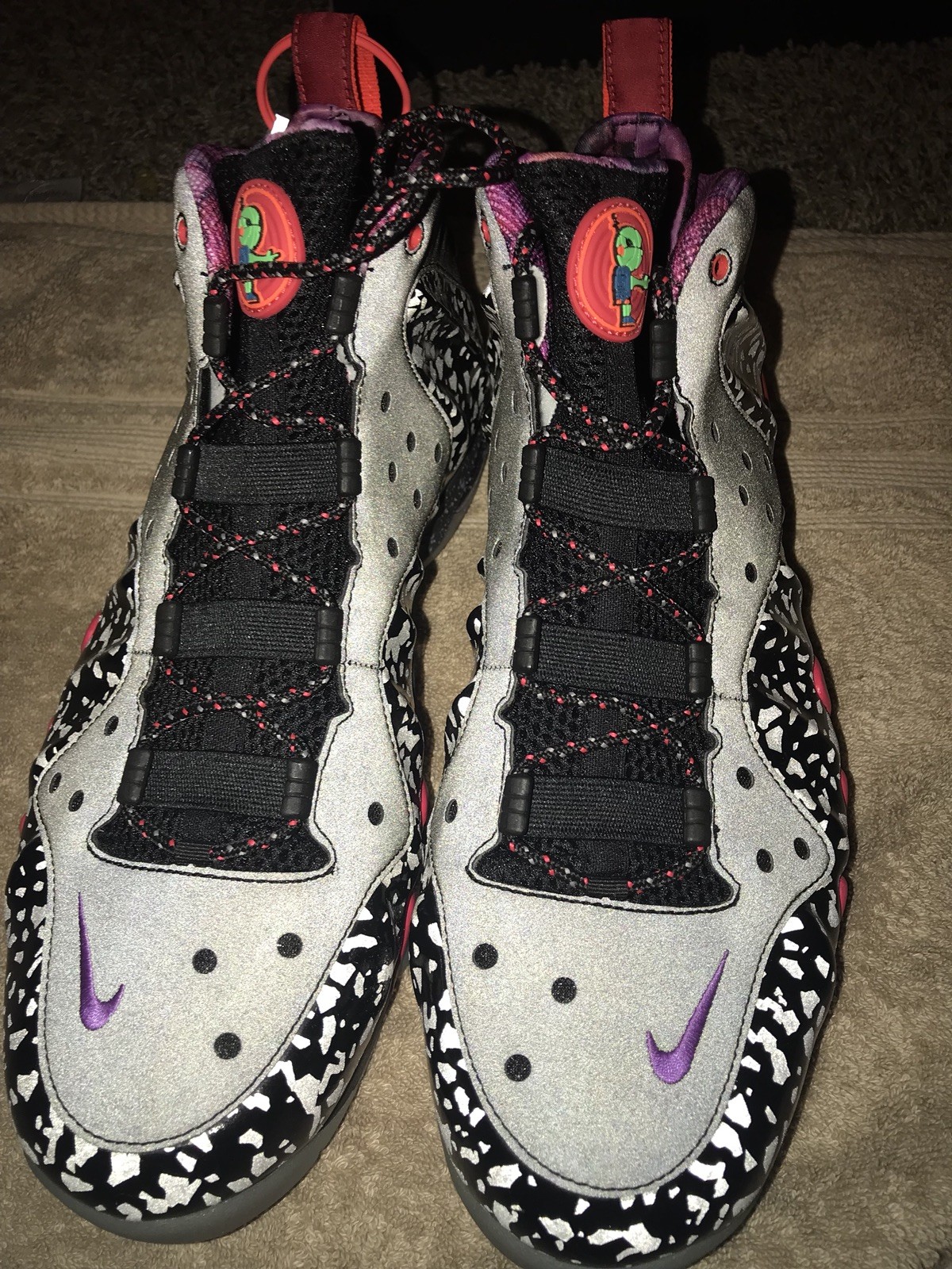 Nike Barkley Posite Area 72 ASG Size 13 Nike Barkley Posite Area 72 ASG Size 13