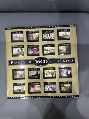 Forever Classics Very Best 16 CD Picture Discs Complete Set 20hrs