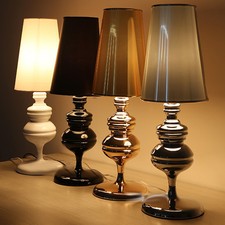 Versanora Harper Table Lamp Black Versanora Harper Table Lamp Black