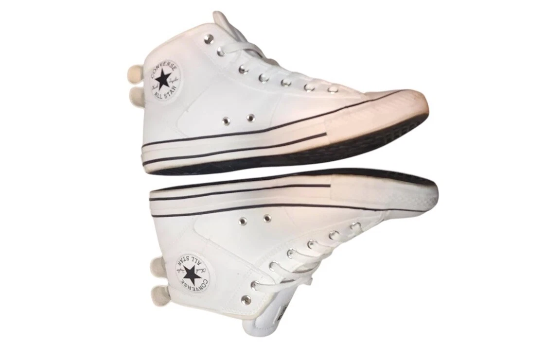 Converse Chuck Taylor All Star CS Mid White for Sale