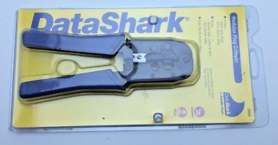 DataShark 70005 Modular Plug Crimper Tool Data/Phone Cable RJ45 RJ11 NEW NETW003