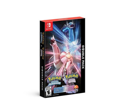 Pokemon Brilliant Diamond & Pokemon Shining Pearl Double Pack - Nintendo Switch