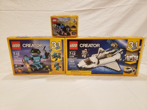 lego transbordador espacial