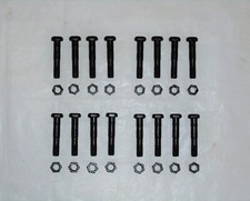396 427 454 Bb Chevy 38 Connecting Rod Bolts Nos Camaro Corvette New Unused