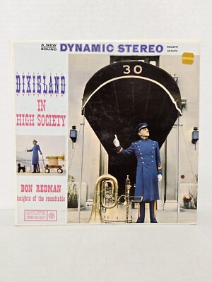 Don Redman & Knights Of The Roundtable - Dixieland In High Society - Vinyl LP