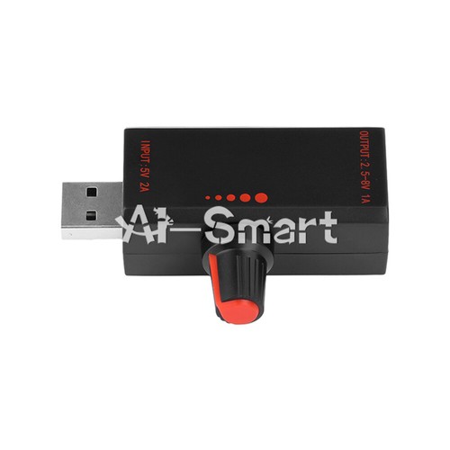 5W DC5V 2A Fan Controller Stepless Speed Control w/ Switch USB Protection Type-C - Picture 15 of 24