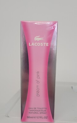 ラコステ ドリームオブピンク EDT50ml 未開封品 限定銘柄 国内正規品 Lacoste Dream of Pink 1.7oz EDT Spray – NEW & Sealed