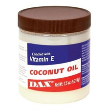  Pack of 3 DAX Coconut Oil Enriched with Vitamin E 7.5oz