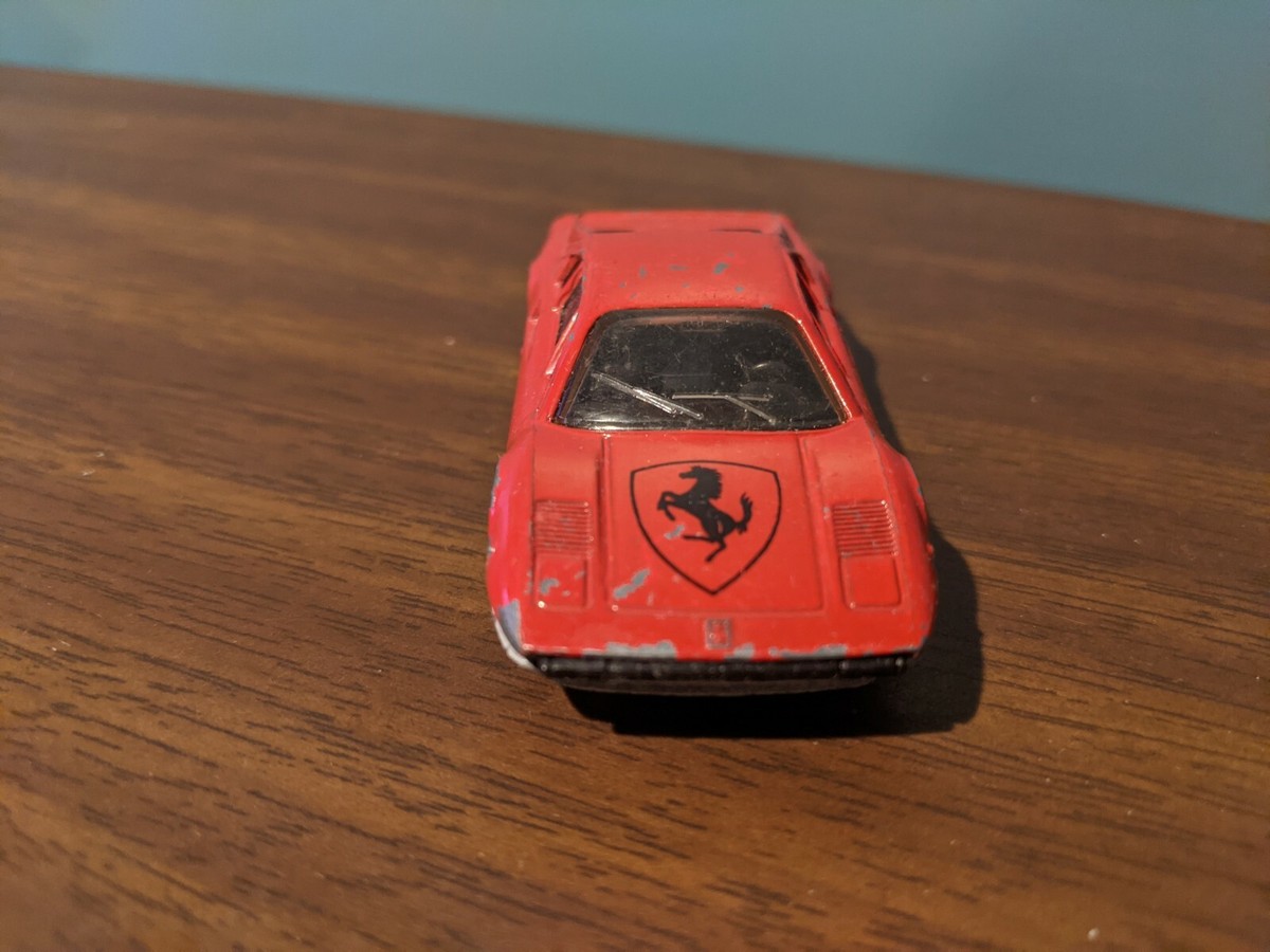 Miniature Matchbox Ferrari 308 GTB Rouge 1981 - Échelle 1:64, Diecast, Occasion En Bon état (loose)