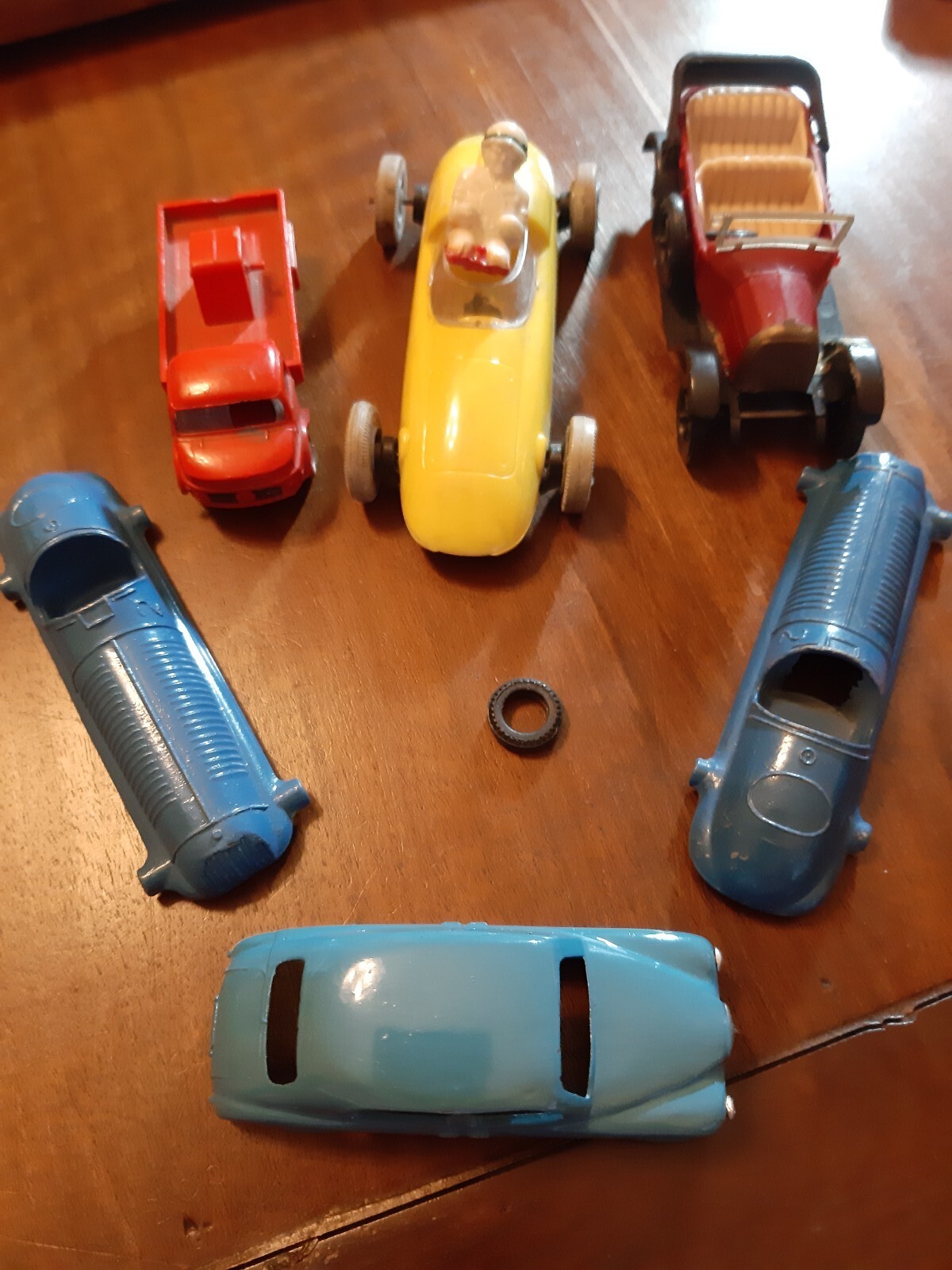 MERCURY, POLITOYS, TOYS, INGAP... LOTTO AUTO E PARTI DI RICAMBIO