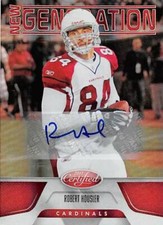 Robert Housler autographed Football Card 2011 Panini New Generation #230