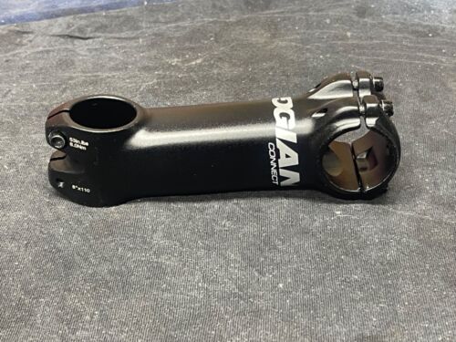 Giant Connect Stem 1 1/8 31.8mm 110mm 8 Degree Black Aluminum - Picture 3 of 7