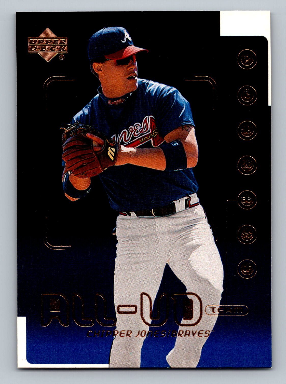 2000 Upper Deck #525 Chipper Jones