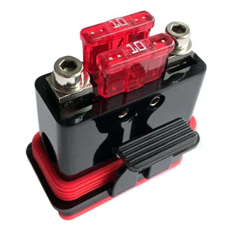 5 Pack Automotive Fuses 5-Pack 15 Amp ATO/ATC Blade Fuses - 12V JTB-046 ...