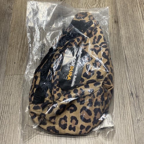 Supreme Sling Bag Leopard Print Box