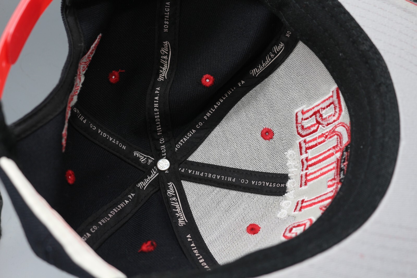 CHICAGO BULLS Cappy Cap Hat Snapback Top Zustand Nichtraucher eBay