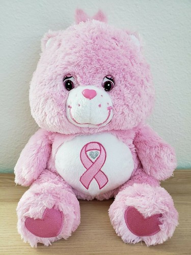 care bears pink power bear