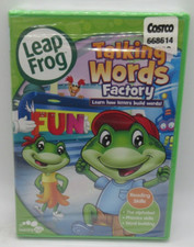 LEAP FROG: TALKING WORDS FACTORY ANIMATED DVD, LEARN HOW LETTERS BUILD WORDS