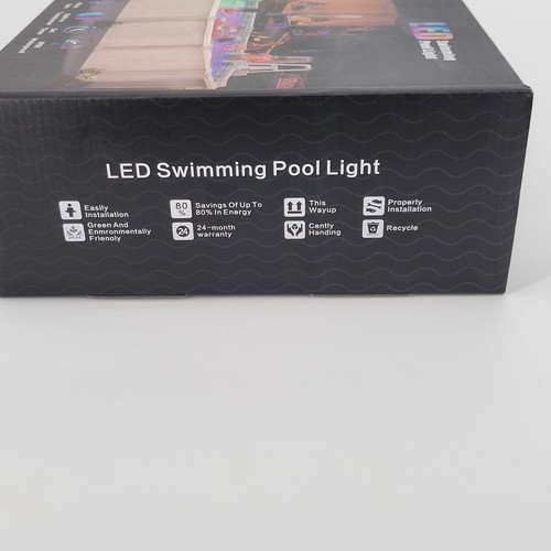 LED Swimming Pool Light Smart Control 16M Colors Dimming Music Sync Built-In - Picture 3 of 10