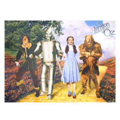 Leinwanddruck - Wizard of Oz - PRINTOZ1 - NEU & OVP