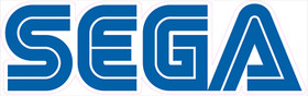 Sega Logo Sticker Sega Genesis Classic window laptop bumper vinyl decal