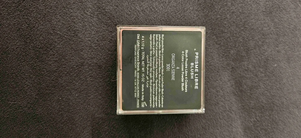 NWT Givenchy Prisme Libre Loose Powder Blush Compact Makeup N04 Organza Sienne - Image 3 of 4