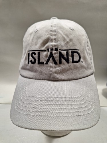 The Island Dreamworks Logo Promo Hat White - 第 1/6 張圖片