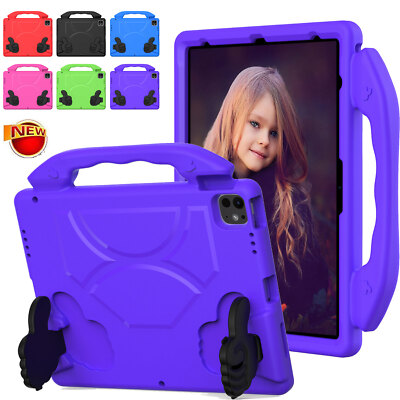 For iPad Case Pro 12.9'' 3rd 4th 5th 6th Gen Kids Soft EVA Shockproof Case Cover