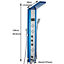 miniatura 120  - Panel de Ducha LED Columna de Hidromasaje Ducha Acero Inoxidable Mano Sistema