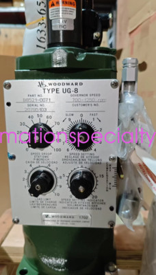 1PCS WOODWARD UG-8 B8521-0071 Brand new Governor shipping Via DHL / Fedex