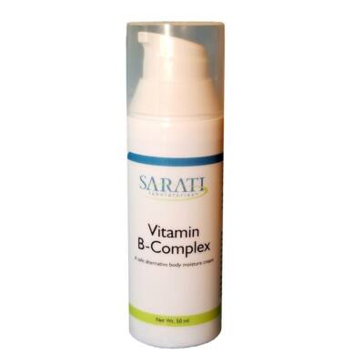 Sarati Vitamin B Complex Cream - 1.7 Ounce