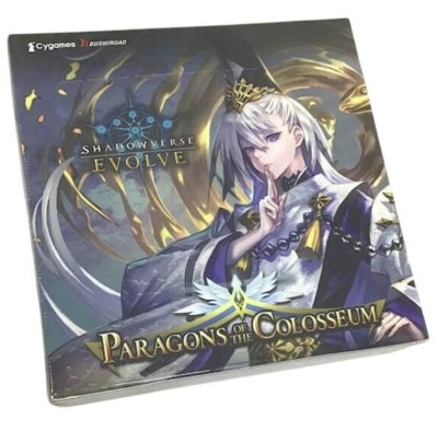 paragons of the colosseum booster box Shadowverse: Evolve - Fairy Bladerare included in this set YouTube