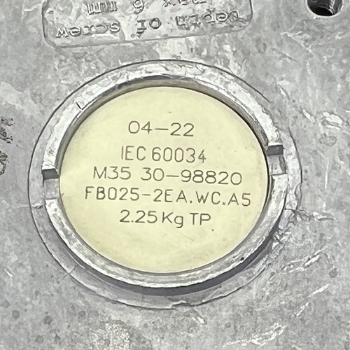 Ziehl-abegg Fan FB025-2EA.WC.A5 Axial Fan ONLY 1-230V 50/60Hz - Afbeelding 8 van 11