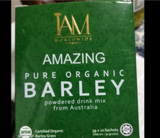 Amazing Pure Organic Barley