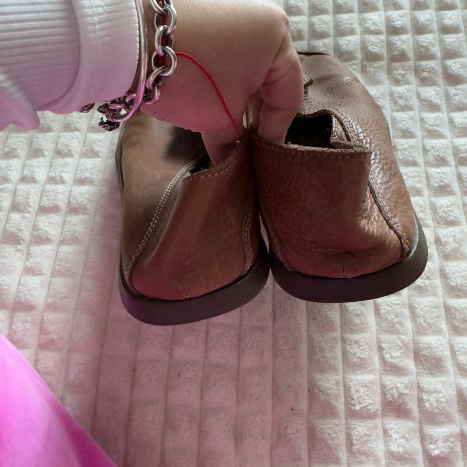 Johnston & Murphy Men's Vintage Leather Slippers. Brown. Size 11 eBay