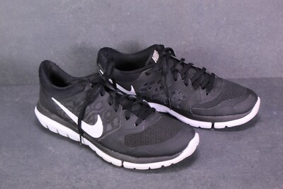 Nike Sneaker Flex 2015 Rn Damen Sportschuhe Gr. 40 Mesh schwarz weiß SB2628