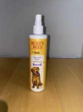 Burt's Bees for Dogs calming spray puppy adult dogs lavender  green tea aid