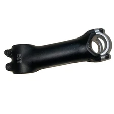 Bicycle bike stem 110mm +/-7 degree 25.4mm 1 1/8th” Black, Bolts Included