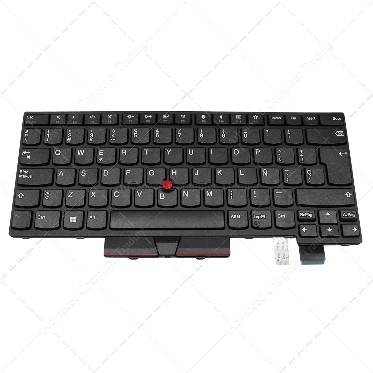 T④ Teclado Español para Lenovo ThinkPad T470 01AX579 01AX374 | Con