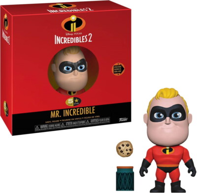 Die Unglaublichen 2 - Mr. Incredible  - Funko 5 Five Star - Vinyl Figur