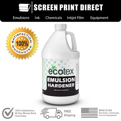 Ecotex  Emulsion Hardener - Long Run Screen Printing Emulsion Hardener - Gallon