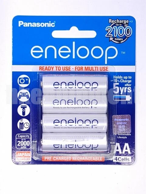 eneloop AA Rechargeable Batteries