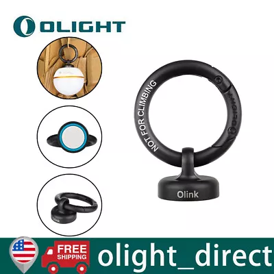 OLIGHT OLINK Magnetic Hook for Obulb Stainless-Made Carabiner-Style Ring US