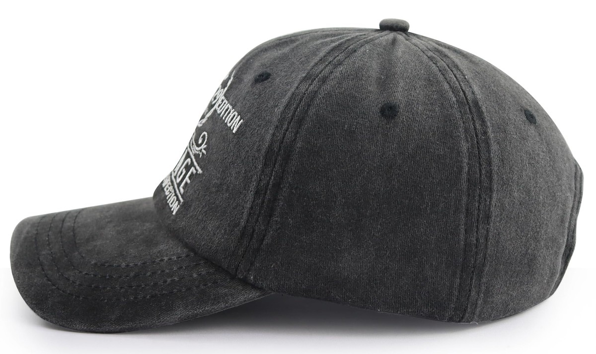 Vintage 1940s Birthday Baseball Cap – Adjustable Cotton Hat For Men & Women, Fun Birthday Gift - View #5