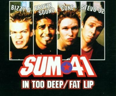 Sum 41 In too deep (2001)  [Maxi-CD]