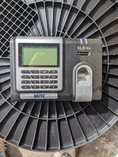 Compumatic XLS BIO Time Clock Biometric Fingerprint w/ Power Supply